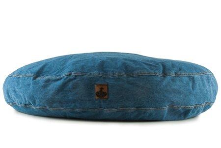 K9 Ballistics Round Denim Nesting Bed