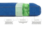 K9 Ballistics Round Denim Nesting Bed