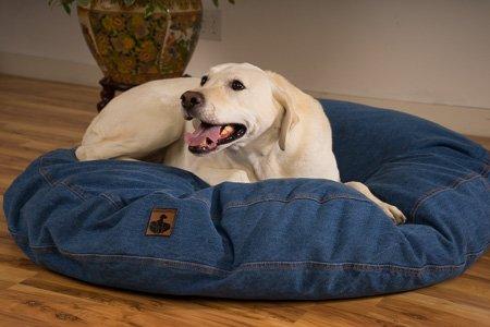 K9 Ballistics Round Denim Nesting Bed