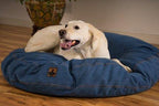 K9 Ballistics Round Denim Nesting Bed