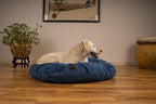 K9 Ballistics Round Denim Nesting Bed