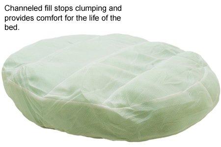 K9 Ballistics Round Denim Nesting Bed