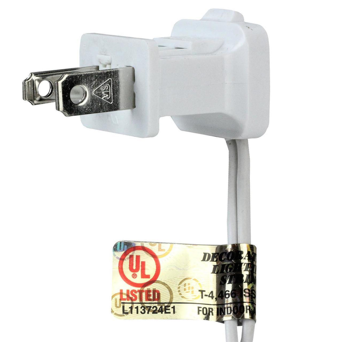 9' LED Lighted Silver Manhattan Lightspray Commercial Display Decoration