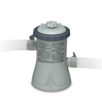 intex 12 ft x 30 in steel frame pool | cover | filter pump | h cartridge 2 pack
