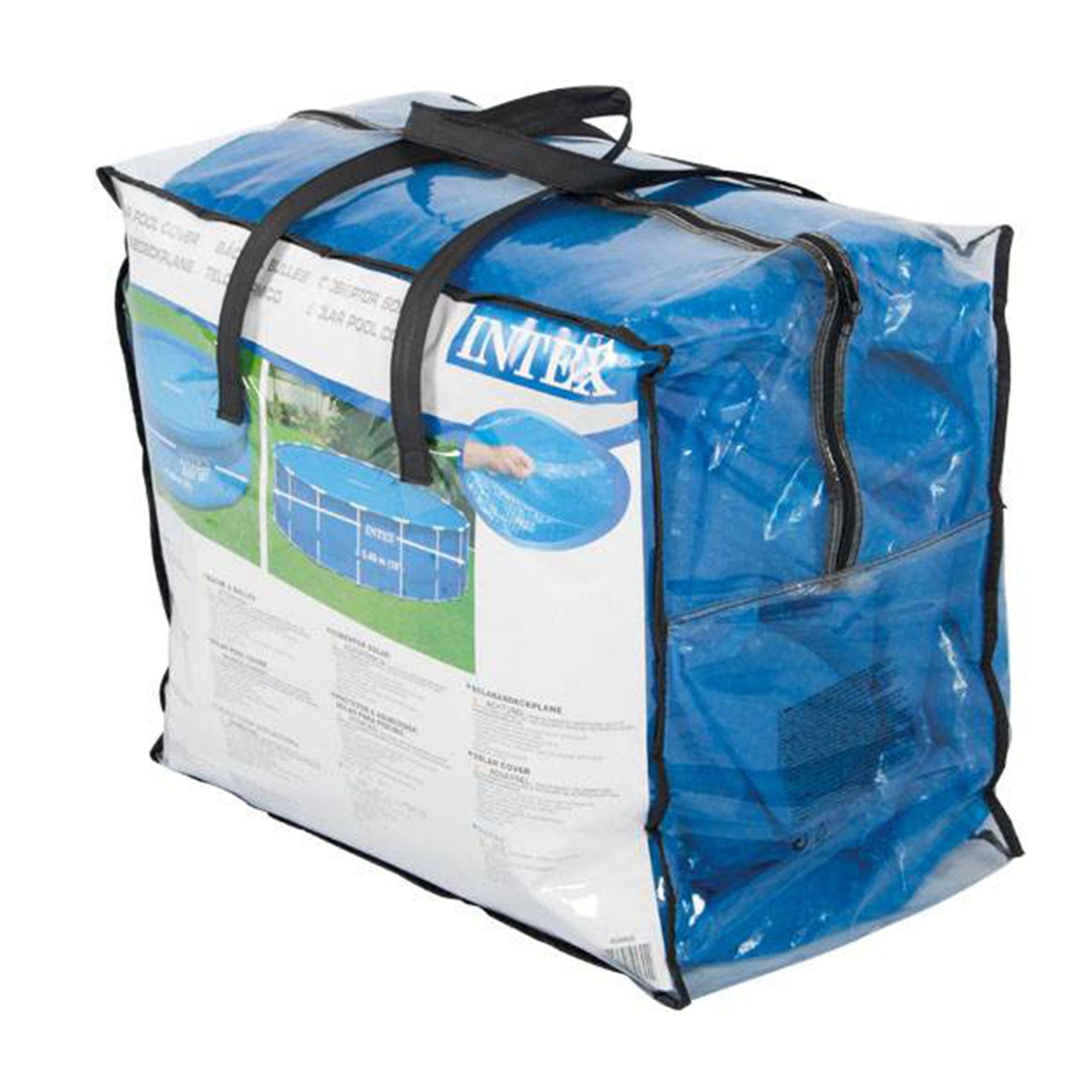 intex 12 ft x 30 in steel frame pool | cover | filter pump | h cartridge 2 pack