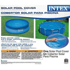 intex 12 ft x 30 in steel frame pool | cover | filter pump | h cartridge 2 pack