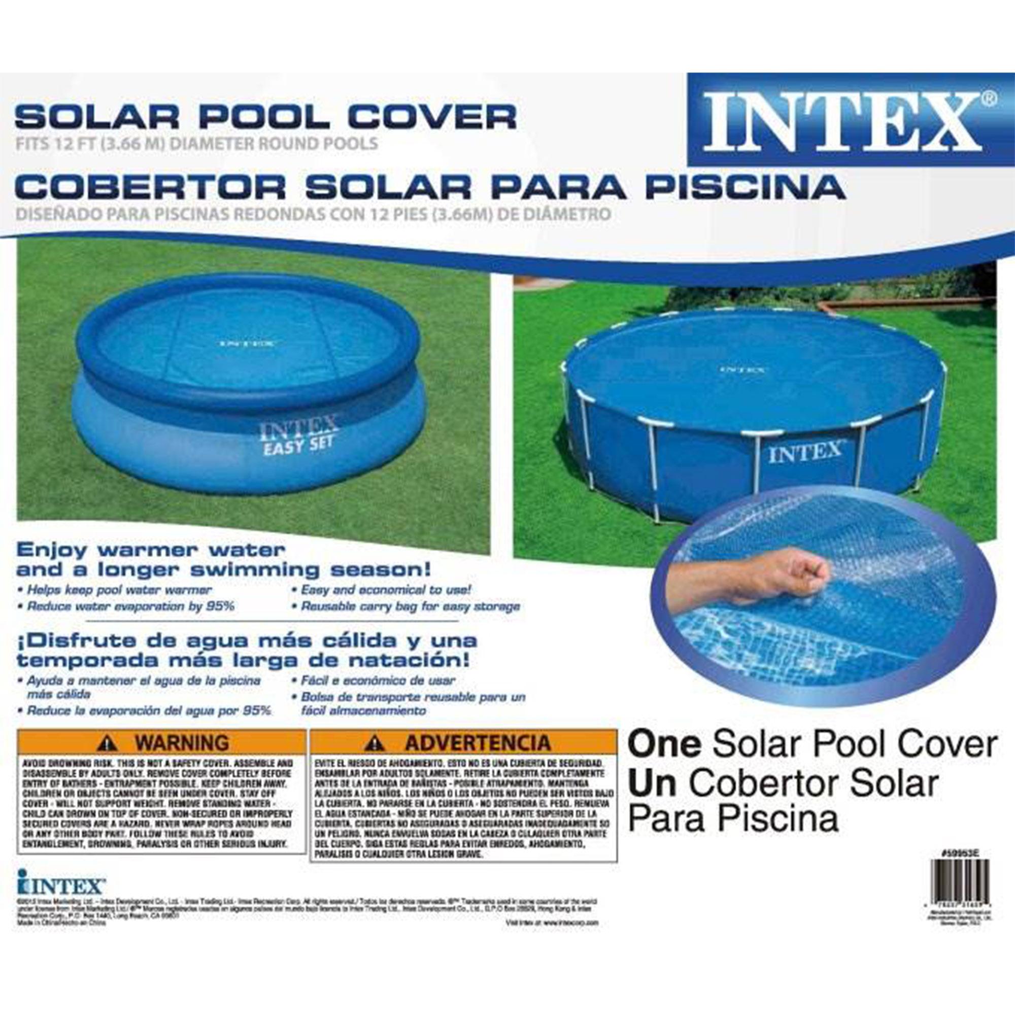 intex 12 ft x 30 in steel frame pool | cover | filter pump | h cartridge 2 pack