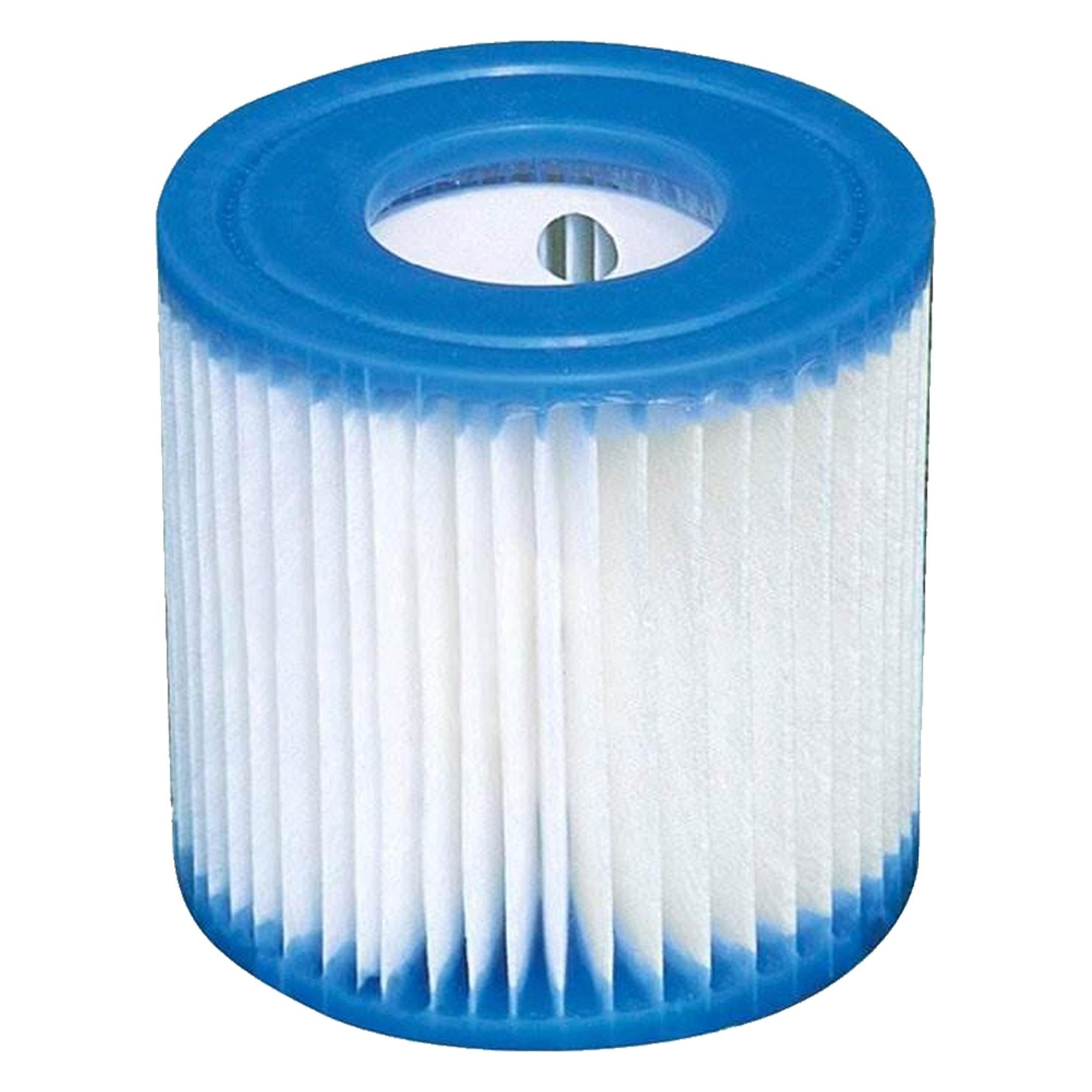 intex 12 ft x 30 in steel frame pool | cover | filter pump | h cartridge 2 pack