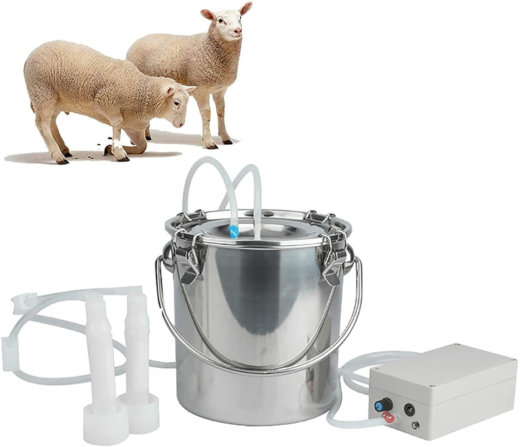 dishengzhen electric milking machine for goats, 5l goat milking machine kit, portable milker machine, livestock household domestic farm milking device