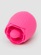 Skins Rose Buddies Rose Flix Licking Clitoral Vibrator, Pink