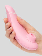 Womanizer Premium Eco Smart Silence Clitoral Stimulator, Pink
