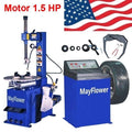 1.5 HP Tire Changer Wheel Changers Machine r Rim Clamp Combo 560 680