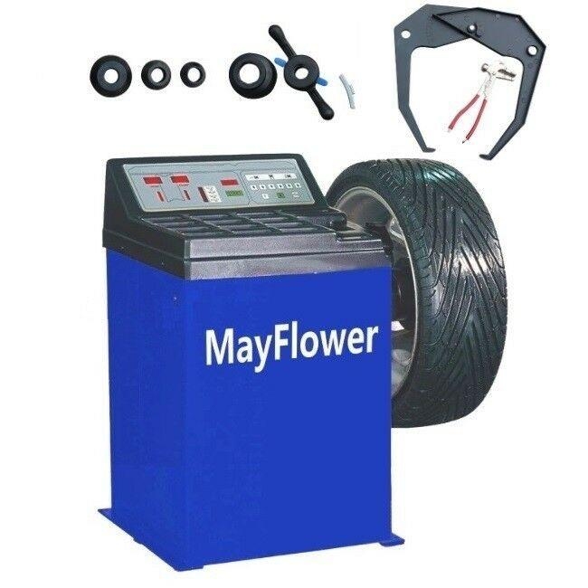 1.5 HP Tire Changer Wheel Changers Machine r Rim Clamp Combo 560 680