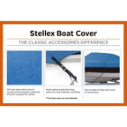 Stellex 20 ft. to 22 ft. Boat Cover