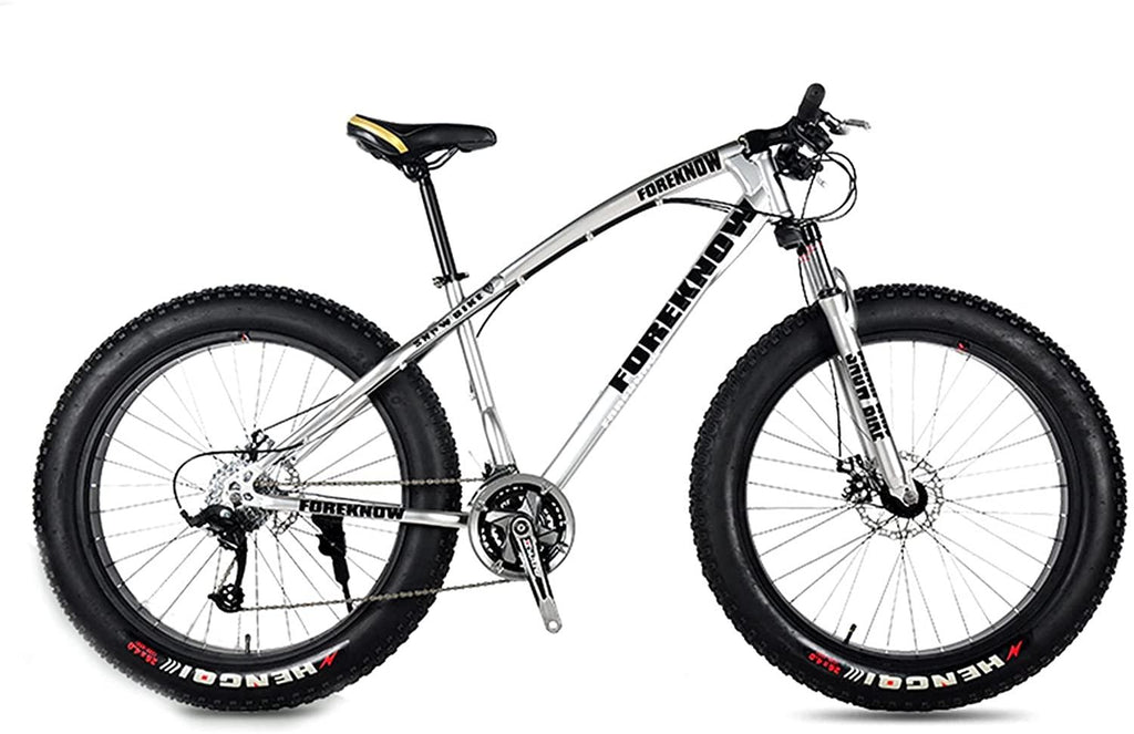 CHICAI High Carbon Steel Cross Country Bike 20-inch Mountain Bike 21/24/27/30 Speed Bike Full Suspension Bike Equipped with Double Disc Brake (Size : 27-Speed)