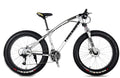 CHICAI High Carbon Steel Cross Country Bike 20-inch Mountain Bike 21/24/27/30 Speed Bike Full Suspension Bike Equipped with Double Disc Brake (Size : 27-Speed)