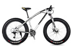 CHICAI High Carbon Steel Cross Country Bike 20-inch Mountain Bike 21/24/27/30 Speed Bike Full Suspension Bike Equipped with Double Disc Brake (Size : 27-Speed)