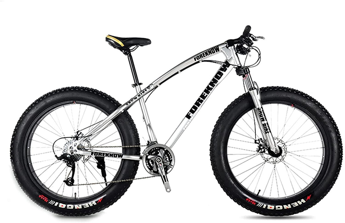 CHICAI High Carbon Steel Cross Country Bike 20-inch Mountain Bike 21/24/27/30 Speed Bike Full Suspension Bike Equipped with Double Disc Brake (Size : 27-Speed)