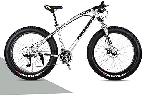 CHICAI High Carbon Steel Cross Country Bike 20-inch Mountain Bike 21/24/27/30 Speed Bike Full Suspension Bike Equipped with Double Disc Brake (Size : 27-Speed)