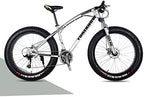 CHICAI High Carbon Steel Cross Country Bike 20-inch Mountain Bike 21/24/27/30 Speed Bike Full Suspension Bike Equipped with Double Disc Brake (Size : 27-Speed)