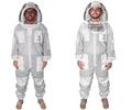 toor traders 3 layers mesh ventilated ultra breeze bee suit with fencing veil hood beekeeping hat - bee suits for men &amp; women professional &amp; beginner beekeeper.