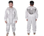 toor traders 3 layers mesh ventilated ultra breeze bee suit with fencing veil hood beekeeping hat - bee suits for men &amp; women professional &amp; beginner beekeeper.