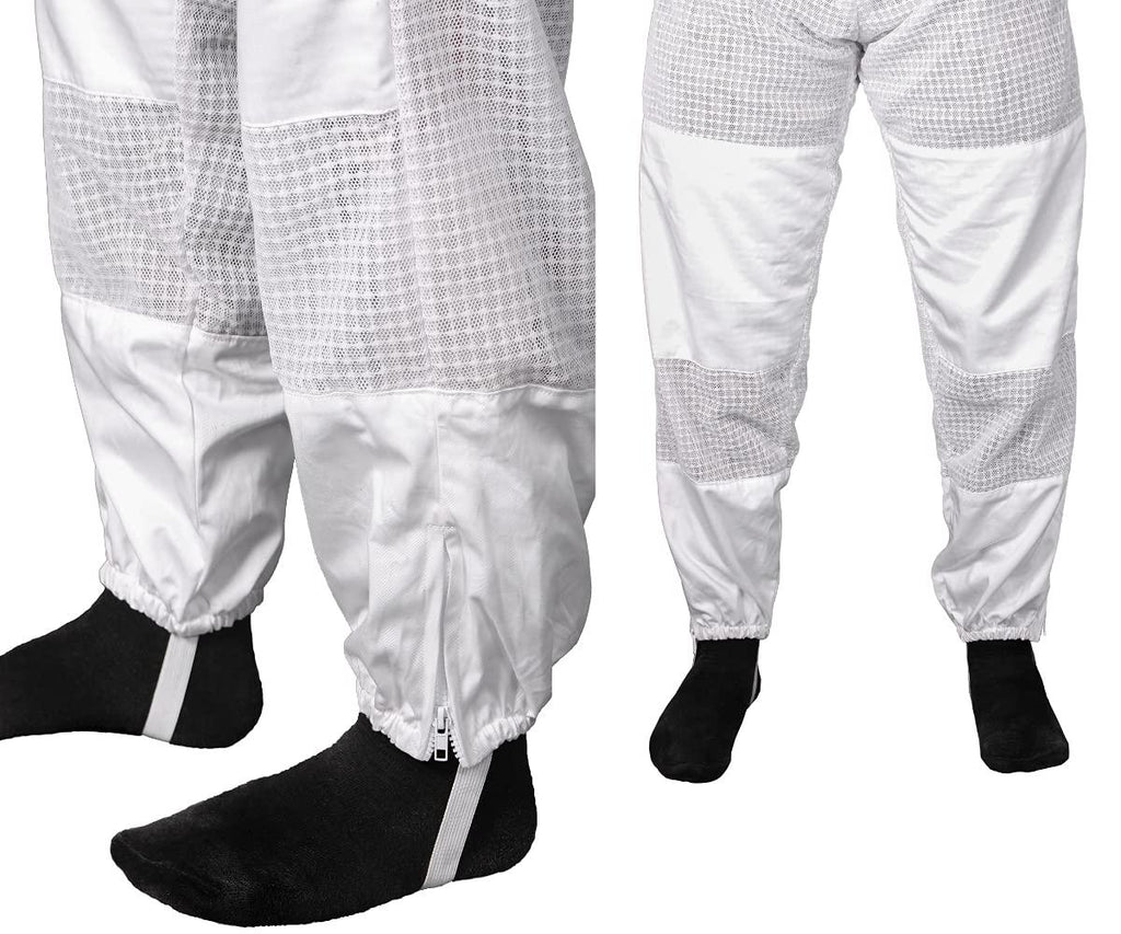 toor traders 3 layers mesh ventilated ultra breeze bee suit with fencing veil hood beekeeping hat - bee suits for men &amp; women professional &amp; beginner beekeeper.