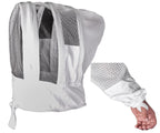 toor traders 3 layers mesh ventilated ultra breeze bee suit with fencing veil hood beekeeping hat - bee suits for men &amp; women professional &amp; beginner beekeeper.