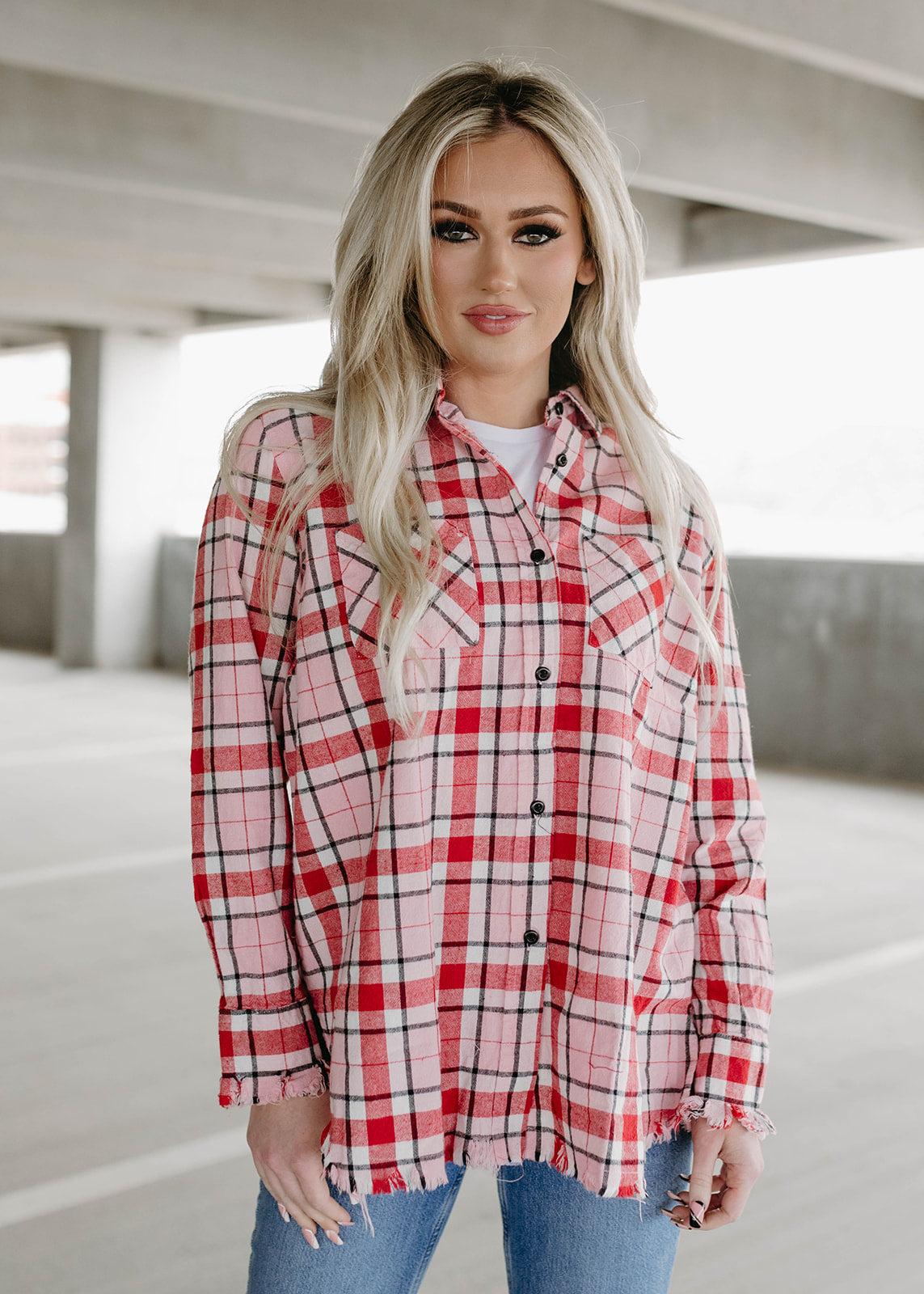 most plaid flannel