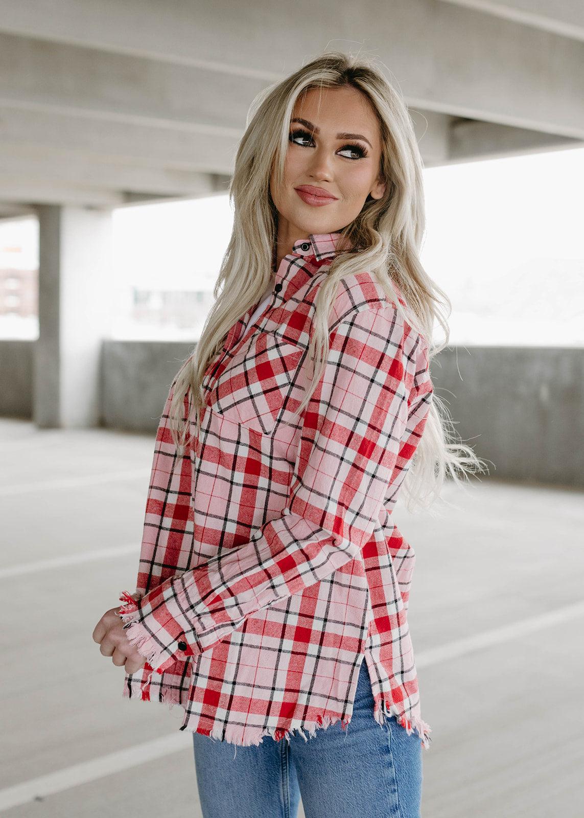 most plaid flannel