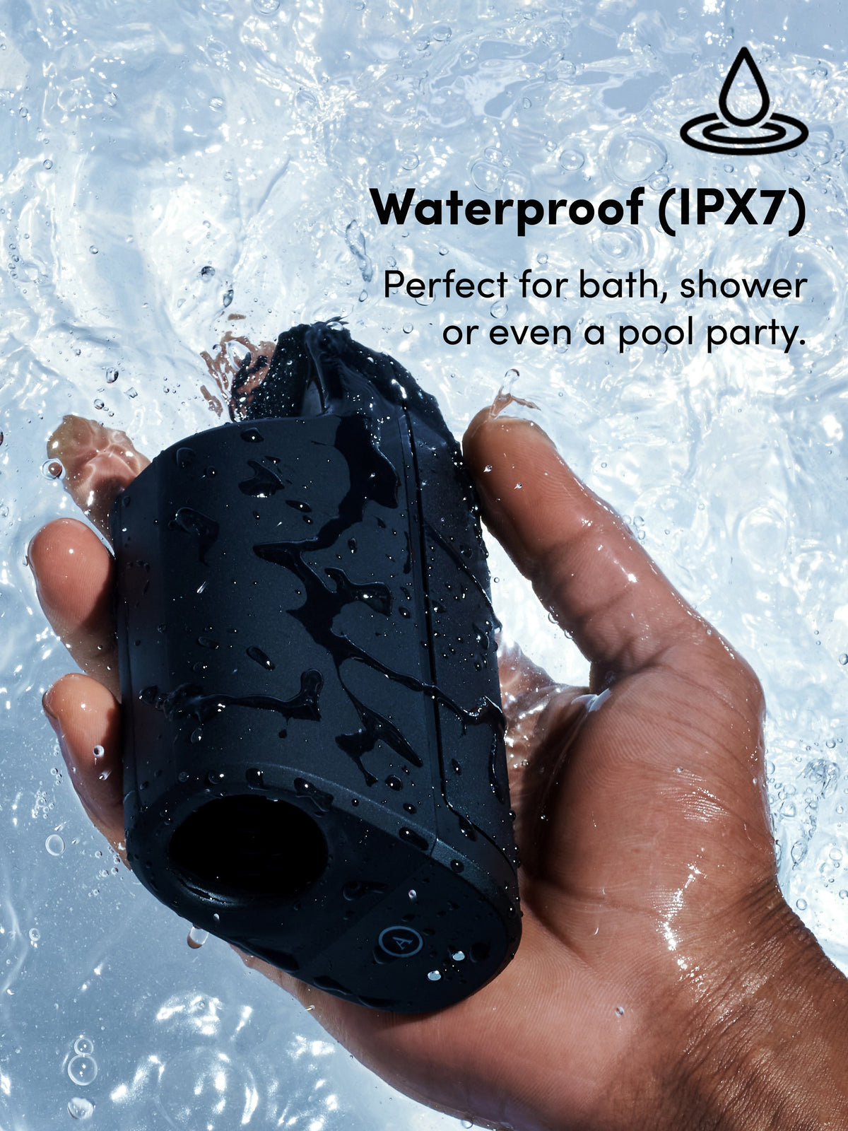 Arcwave Ion Pleasure Air Smart Silence Male Masturbator, Black
