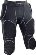 Adult 7 Pad Integrated Football Girdle - Flex Thigh Pads