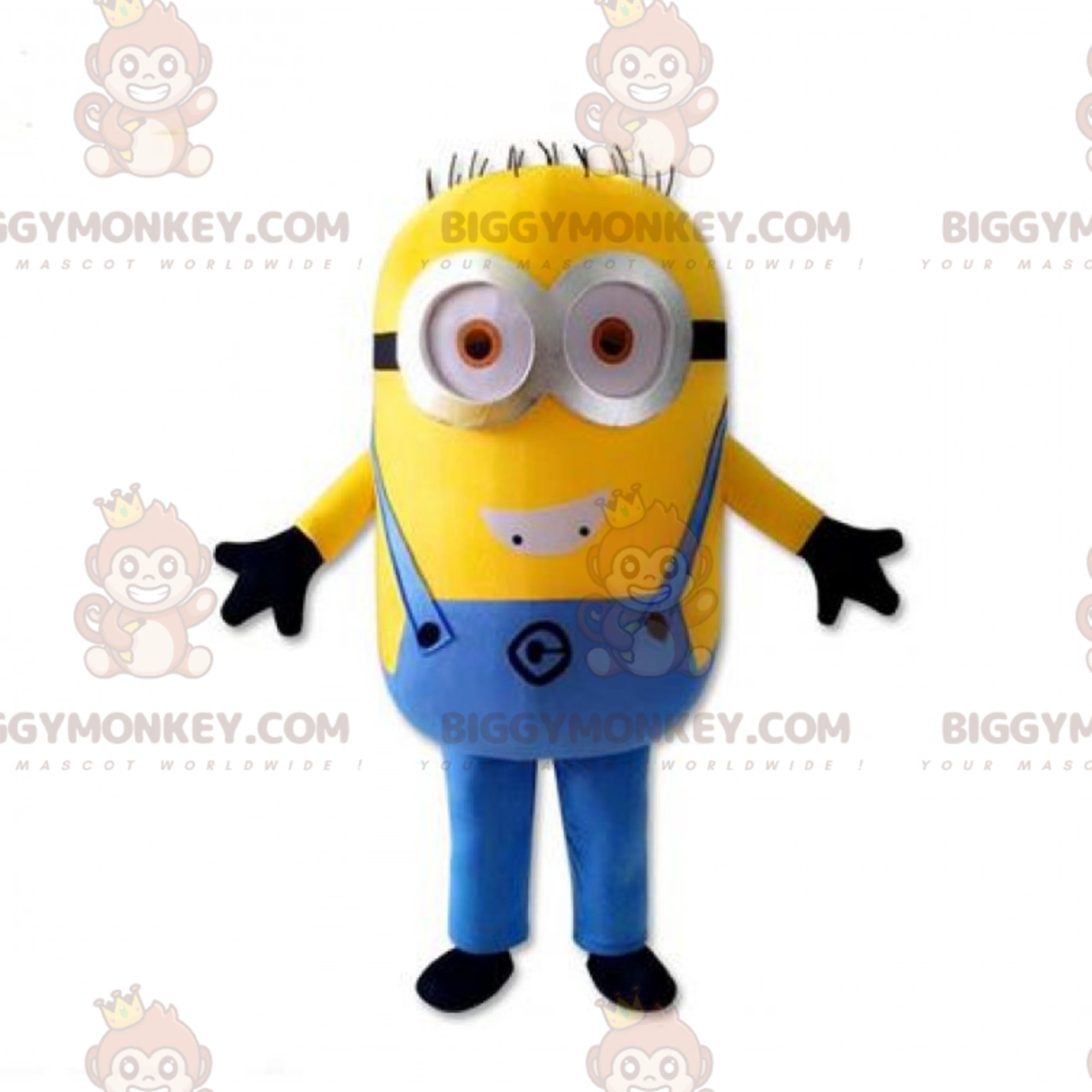BIGGYMONKEYMinion Mascot Costume - Phil