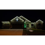 Fraser Hill Farm Christmas Giant Outdoor LED Lights, 4-Ft. Bethlehem Star in Pure White/Gold (51"H x 36"W)