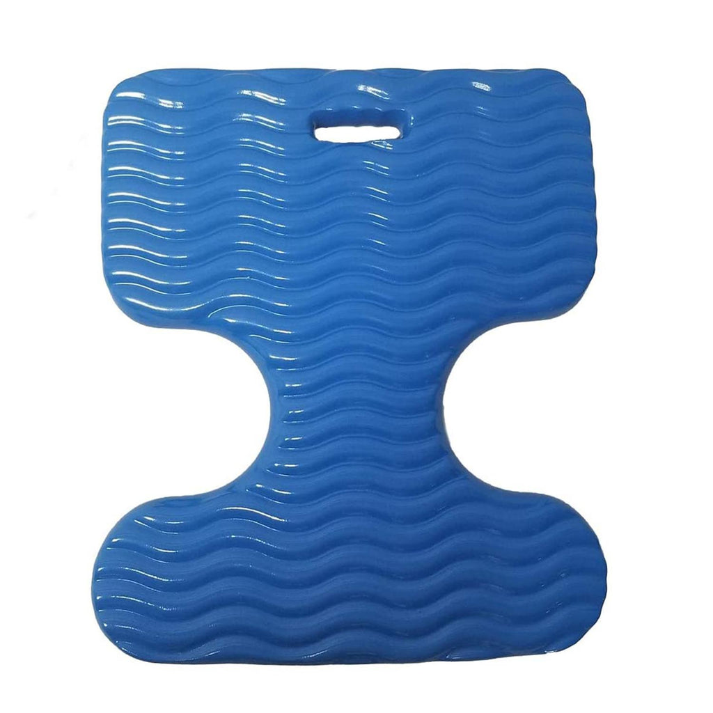 Vos Oasis Water Saddle Swimming Pool Float Lounge Seat for Adults &amp; Kids, Made with UV Resistant Foam for Floating, Capri Blue