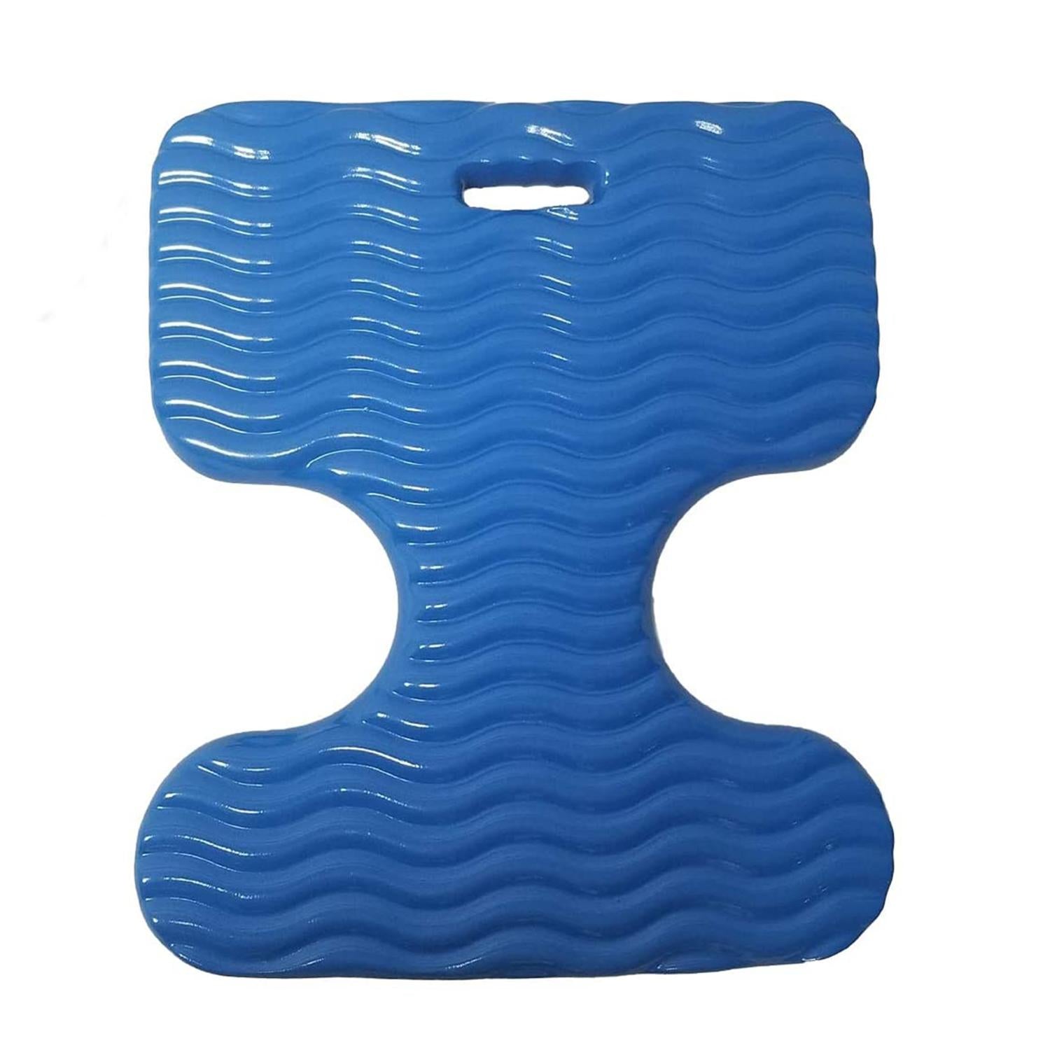 Vos Oasis Water Saddle Swimming Pool Float Lounge Seat for Adults &amp; Kids, Made with UV Resistant Foam for Floating, Capri Blue