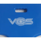 Vos 72 Inch Soft Wavy Foam UV Chlorine Protected Water Pool Float Lounger and Oasis Water Saddle Swimming Pool or Beach Float