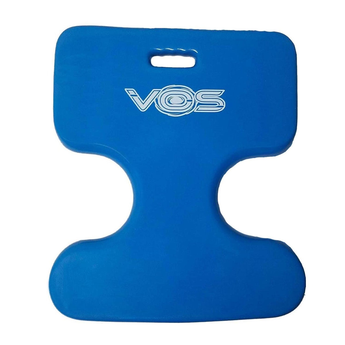 Vos Oasis Water Saddle Swimming Pool Float Lounge Seat for Adults &amp; Kids, Made with UV Resistant Foam for Floating, Capri Blue