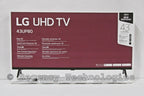 lg up8000 43" class hdr 4k uhd smart led tv | 43up8000pur | new