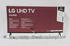 lg up8000 43" class hdr 4k uhd smart led tv | 43up8000pur | new