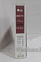 lg up8000 43" class hdr 4k uhd smart led tv | 43up8000pur | new