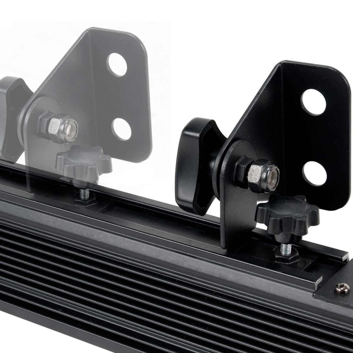 American DJ Eco UV Bar Plus IR Black Light with Chauvet DJ Hurricane 700 Fog Machine Package