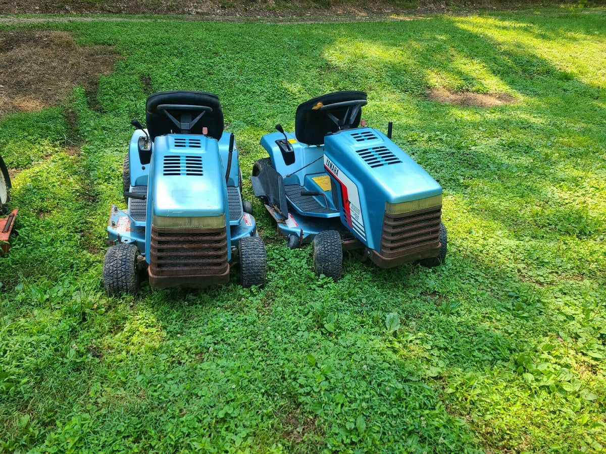 Yamaha Yt3600 Riding Lawn Mower