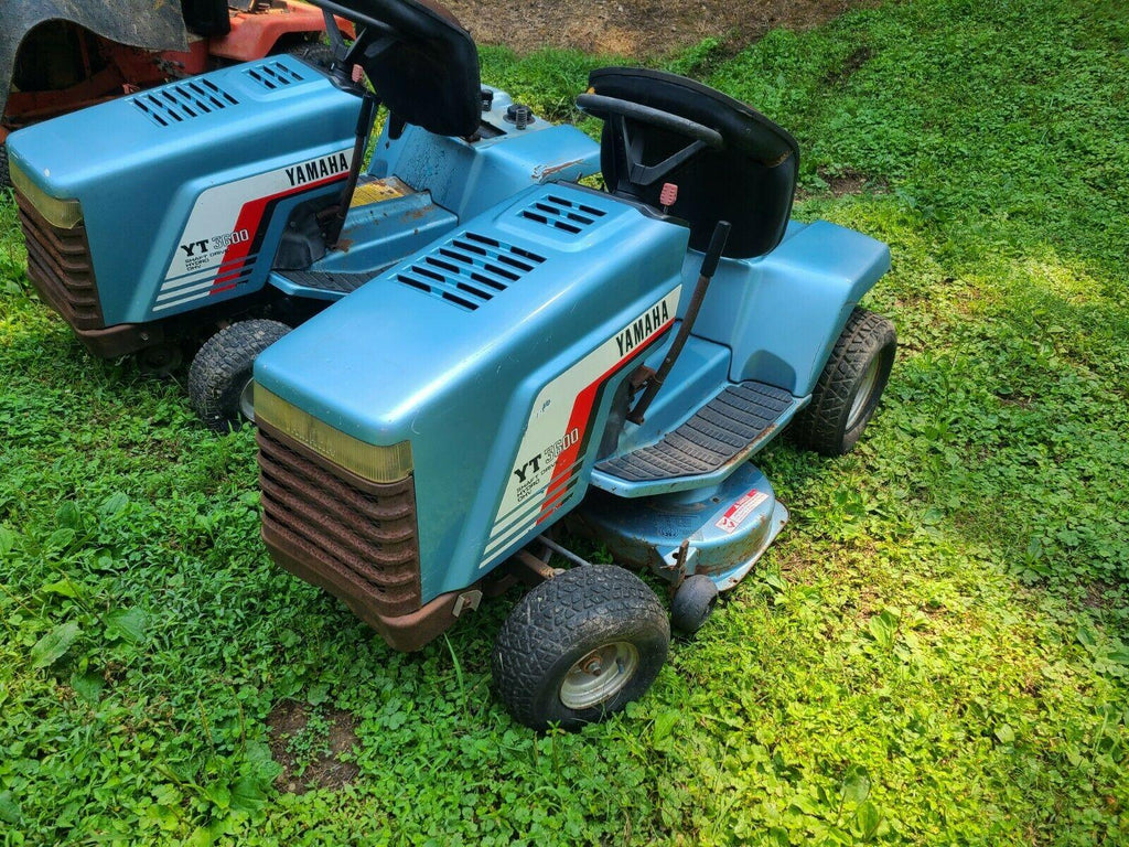 Yamaha Yt3600 Riding Lawn Mower
