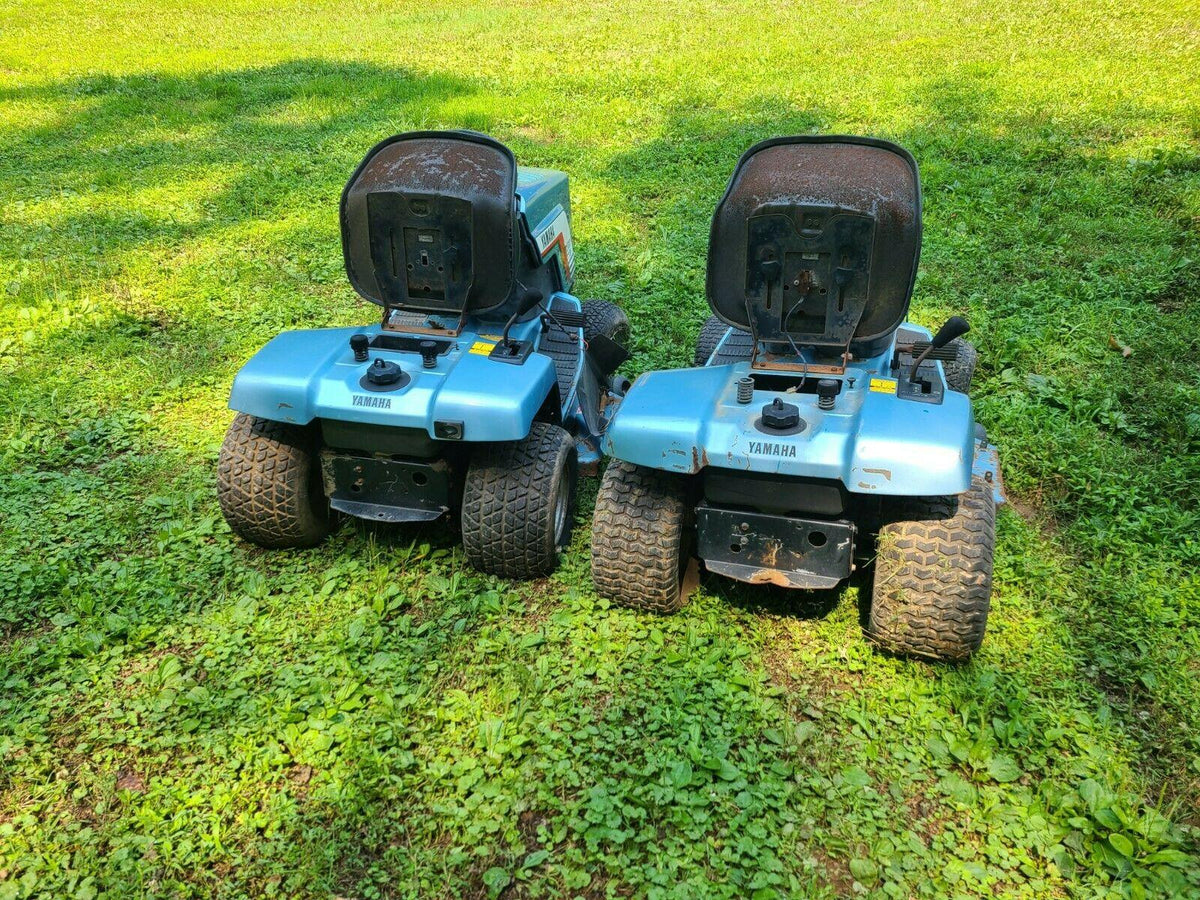 Yamaha Yt3600 Riding Lawn Mower