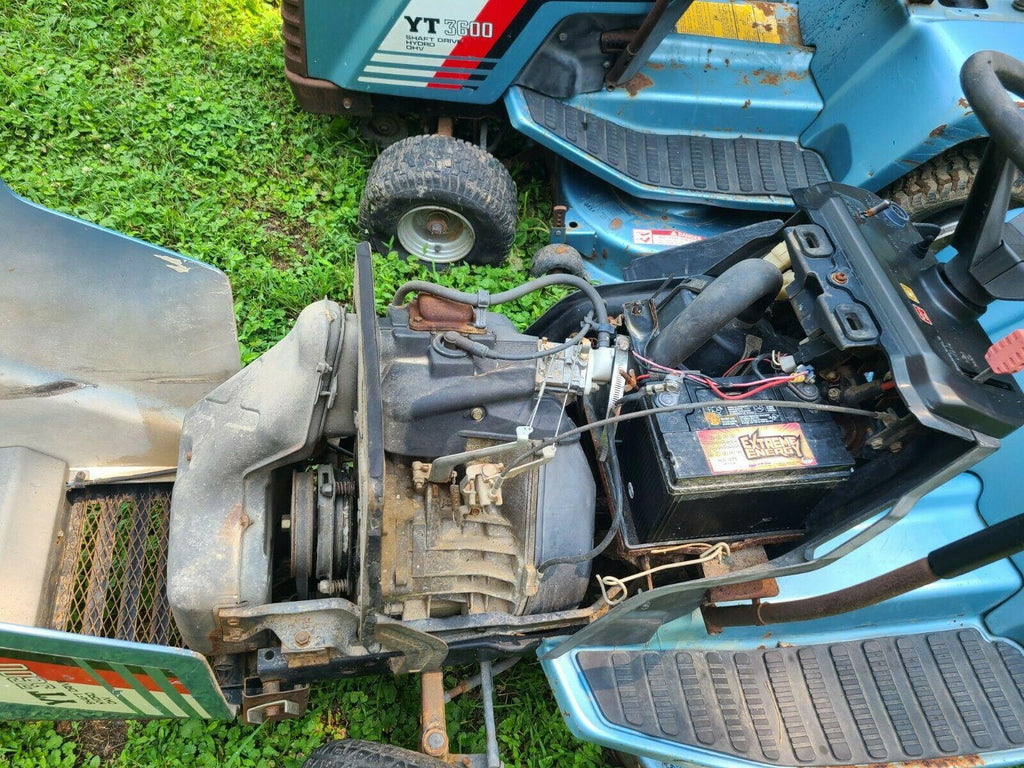 Yamaha Yt3600 Riding Lawn Mower