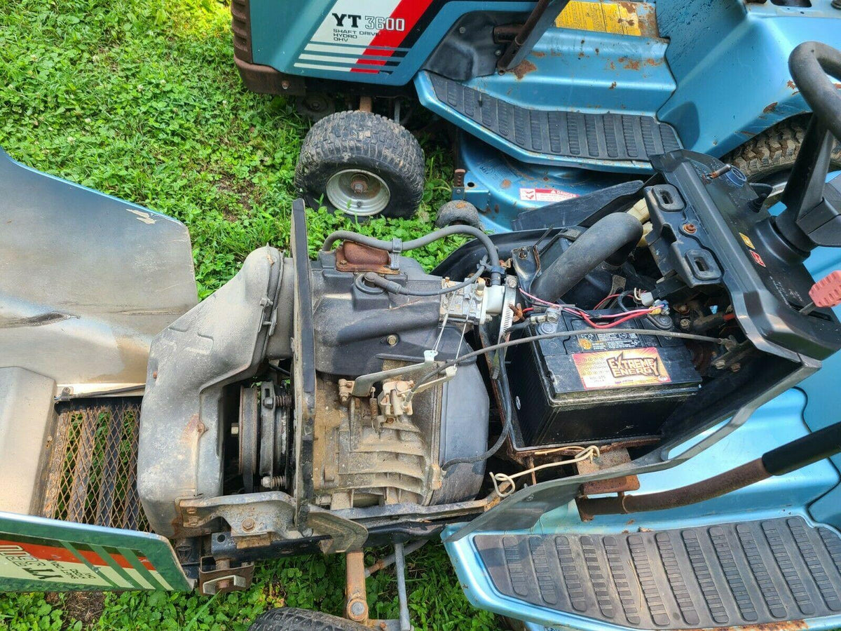 Yamaha Yt3600 Riding Lawn Mower