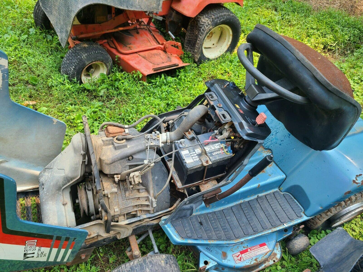 Yamaha Yt3600 Riding Lawn Mower