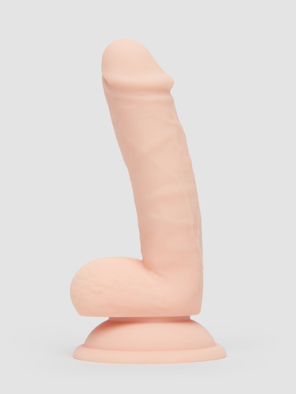 Lifelike Lover Luxe Auto-Inflatable Remote Control Realistic Dildo 6 Inch, Flesh Pink
