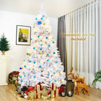 9 ft. Hinged Artificial Christmas Tree Premium Pine Tree 2132 Tips W/Metal Stand